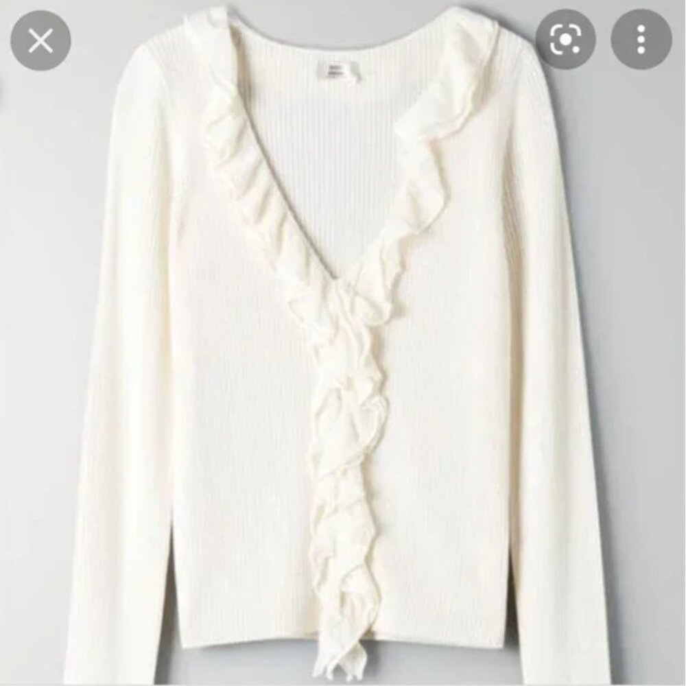 Aritzia Little Moon - Sassy Cardigan Sweater Size S